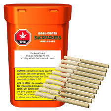 Backpackers Fire Breath 10 x 0.75g PreRolls