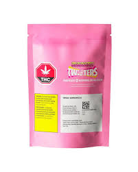 RIZZLERS - Tropicoco & Watermelon Razzler  4 x 0.5g Kief Coated Infused Pre-Rolls
