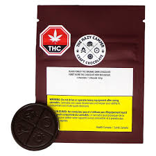 The Hazy Camper - Black Forest 10mg THC Organic Dark Chocolate