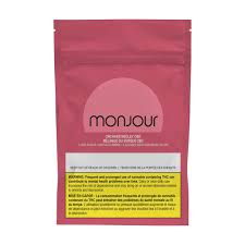 Monjour Orchard Medley 30mg CBD 5 x 4.5g Soft Chews