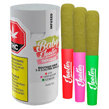Jeeter - Baby Jeeter Boutique Drop 3 x 0.5g Infused PreRolls