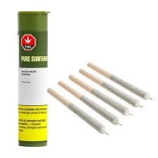 Pure Sunfarms - Queen Green 5 x 0.5g Pre-Rolls