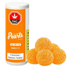 Pearls by gron - Tangelo 1:1:1 CBC/CBD/THC 5x3.5g Soft Chews