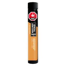 General Admission - Peach Rizz Liquid Diamond 0.95g Prefilled Vape Cartridge