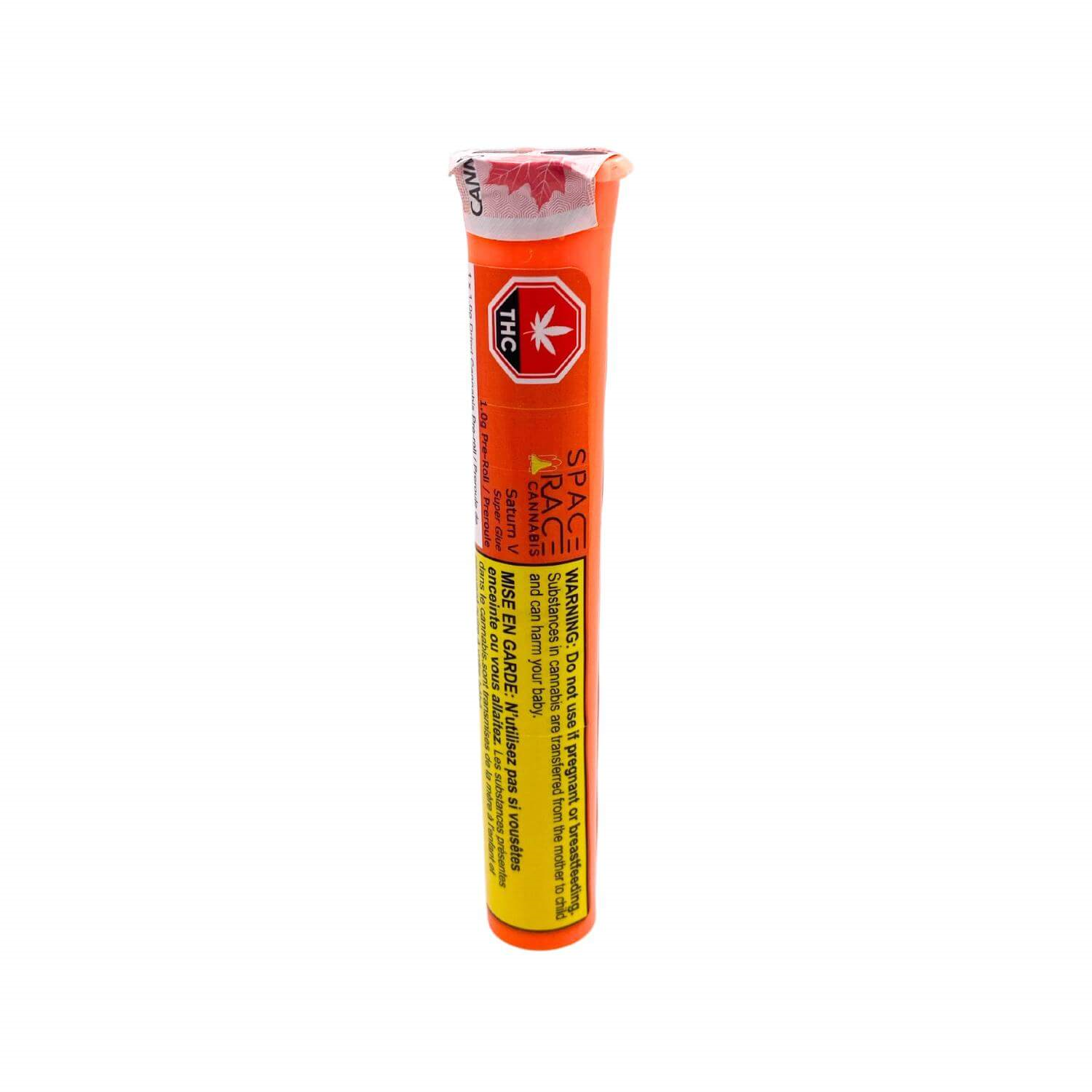 SPACE RACE CANNABIS - Saturn V 1 x 1g Pre-Roll
