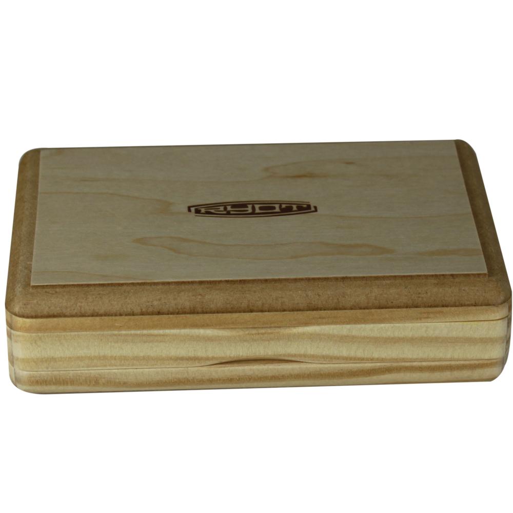 RYOT NATURAL FINISH 3X5 SIFTER WIKKA BOX