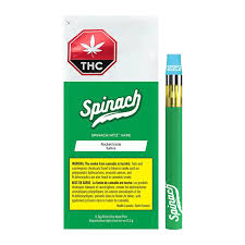 Spinach - HITZ ALL IN ONE Rocket Icicle 0.5g Disposable Vape Pen