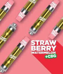 Spinach - Strawberry Watermelon 10:1 THCCBG 1.2g Vape