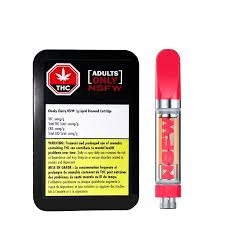 Adults Only - Cheeky Cherry Liquid Diamond 1g Prefilled Vape Cartridge