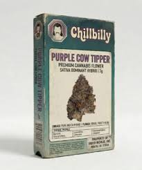 Chillbilly - Purple Cow Tipper Budskis 7g Dried Flower