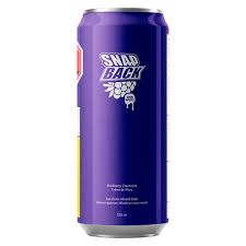 Snap Back - Blackberry Vanilla Cream 355mL Sparkling Beverage