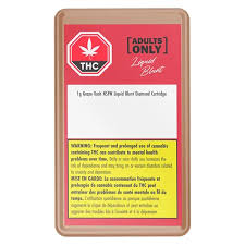 Adults Only - Grape Kush NSFW 1g Prefilled Vape Cartridge