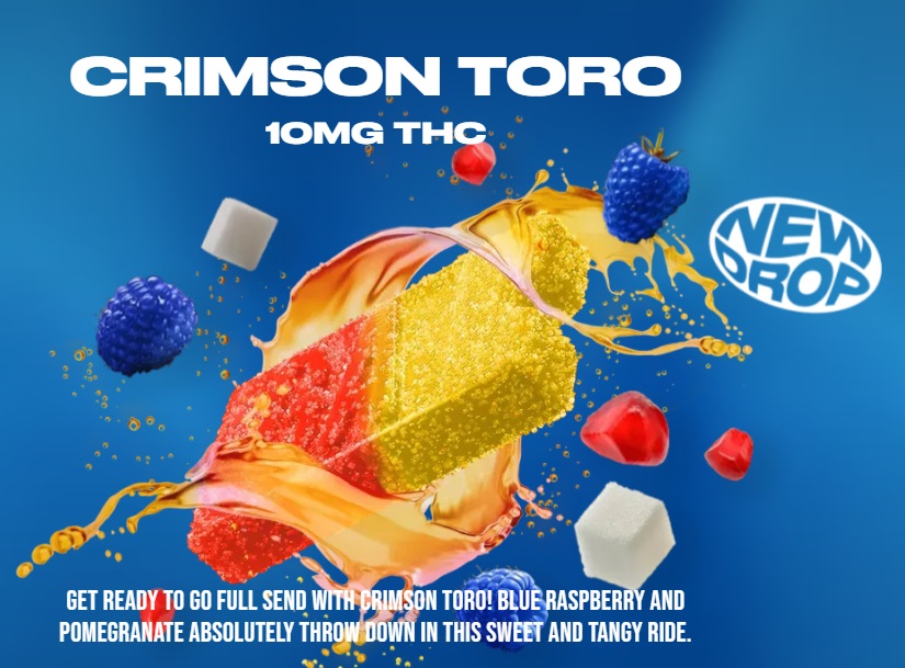 Crimson Toro THC 2x8g Soft Chew