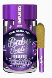 Jeeter - Granddaddy Purp 5 x 0.5g Infused Pre-Rolls