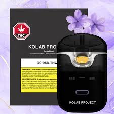Kolab Project - Purple Diesel Diamonds 1g Disposable Vape