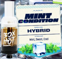 BOXHOT - Mint Condition Liquid Diamond Charged 1g Prefilled Vape Cartridge