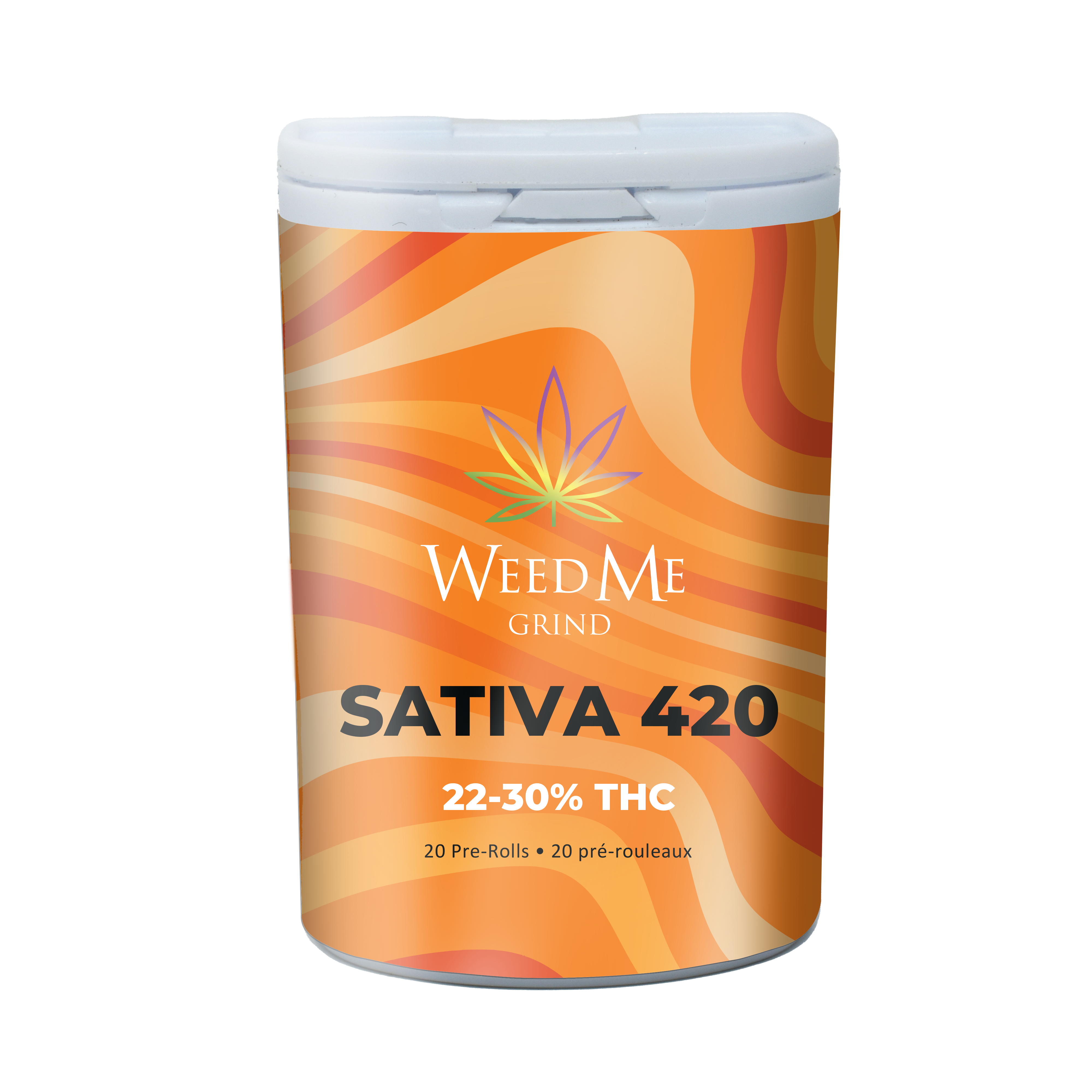 Weed Me Grind - 420's 20 x 0.4g Pre-Rolls