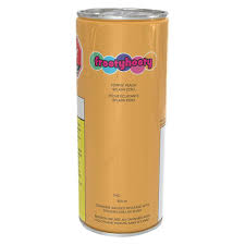 frootyhooty - Blend Poppin' Peach Splash Zero 355ml Sparkling Beverage