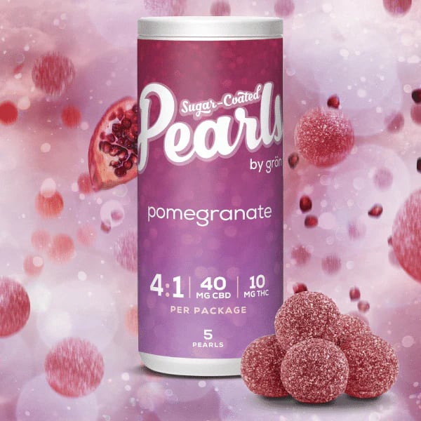 Pomegranate 4:1 CBD:THC 5 x 3.5g Soft Chews