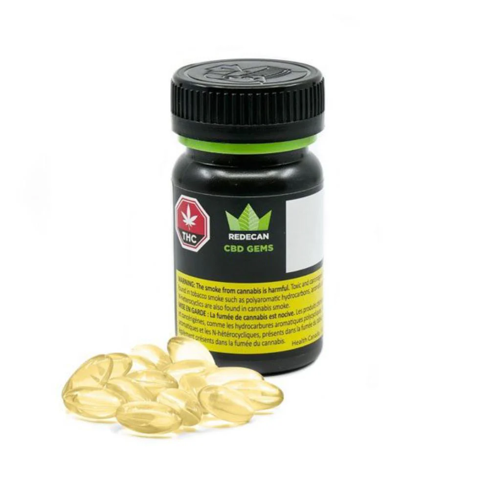 CBD Gems 10 mg x 15 Softgels