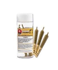 Violet Tourist - Scrumbiddlyumptious 3 x 0.5g Pre-Rolls
