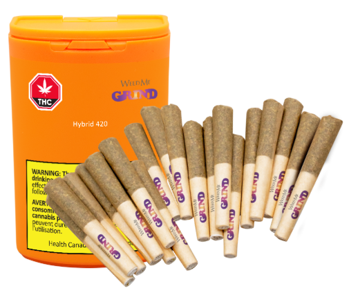 Weed Me Grind - Hybrid 420 20 x 0.4g Pre-Rolls