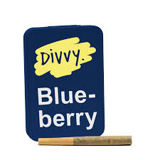Divvy - Blueberry 10 x 0.35g Pre-Rolls