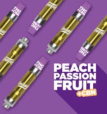 Spinach - Peach Passionfruit 10:1 THC:CBN 1.2g Prefilled Vape Cartridge