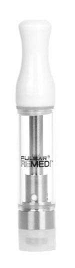 Remedi 510 Vape 1ml Ceramic Tip Fritted Quartz Coil Cartridge