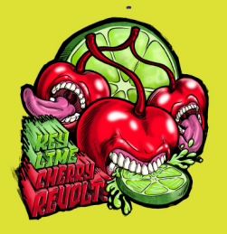 No Future - Key Lime Cherry Revolt 1 x 10g Sour Soft Chew
