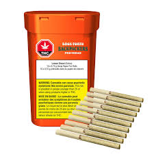 Back Forty - Backpackers Lemon Diesel 10 x 0.75g Pre-Rolls