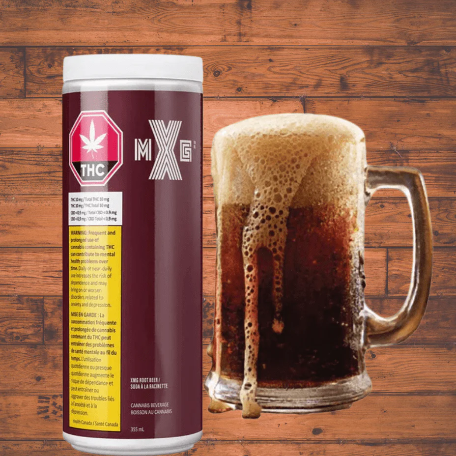 XMG - Root Beer 355ml