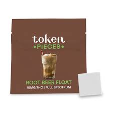 Token Pieces - Full Spectrum Root Beer Float Chocolate 1x7g