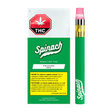 Spinach - HITZ Pink Lemonade 0.5g Disposable Vape Pen