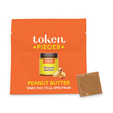 Token Pieces - Full Spectrum Peanut Butter 1 x 7g Chocolate