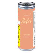Mango Passionfruit 355mL Sparkling Beverage
