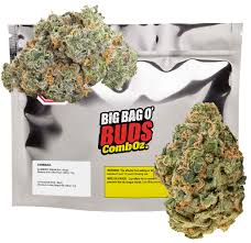 Big Bag O' Buds - Comboz Ultra Sour + Blueberry Dream Sativa 2 x 14g Dried Flower