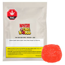No Future - The Bomb - The CBG Red One 1x10g soft chew