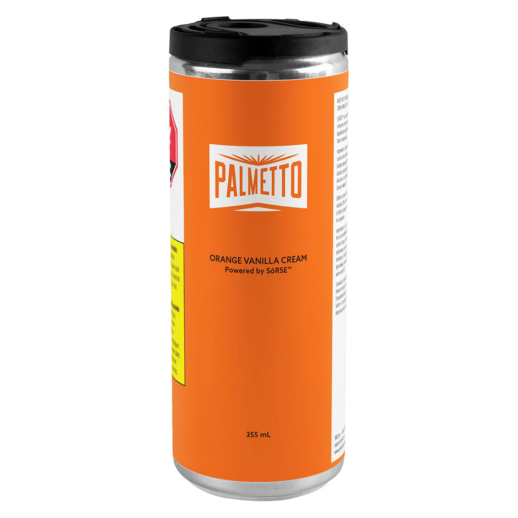 Palmetto - Orange Vanilla Cream 355mL Soda