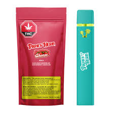 Papa's Herb Indica Strawberry Cheese Liquid Diamond 0.95g Disposable Vape