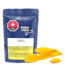 Pura Vida - Legacy Pineapple Express Jumbo Slab 1.2g Shatter
