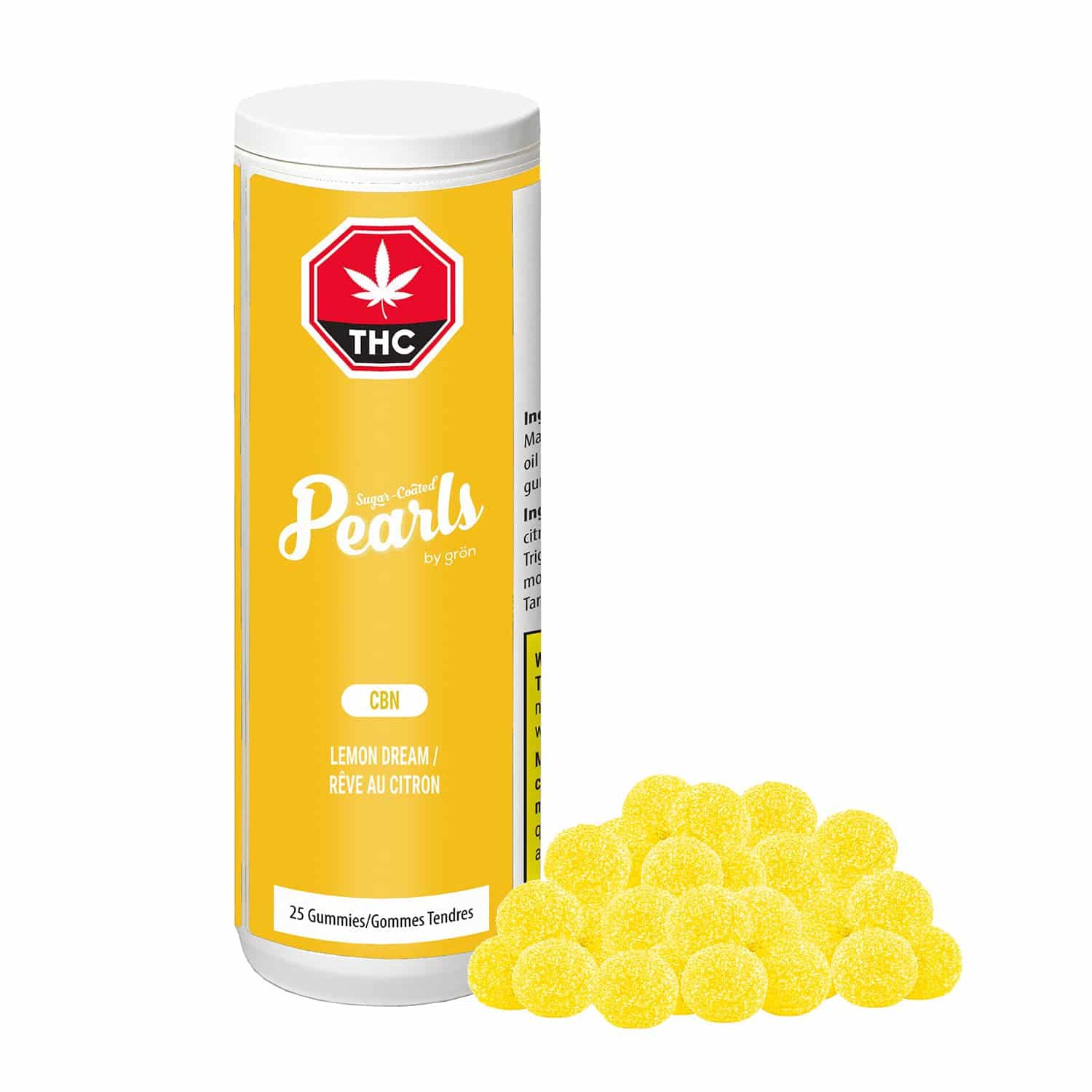 Lemon Dream CBN 25 x 3.5g Soft Chews