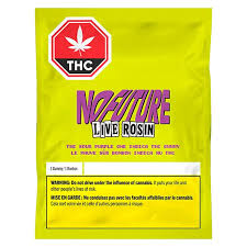 No Future - The Sour Purple One - Live Rosin Indica THC Gummy 1x10g
