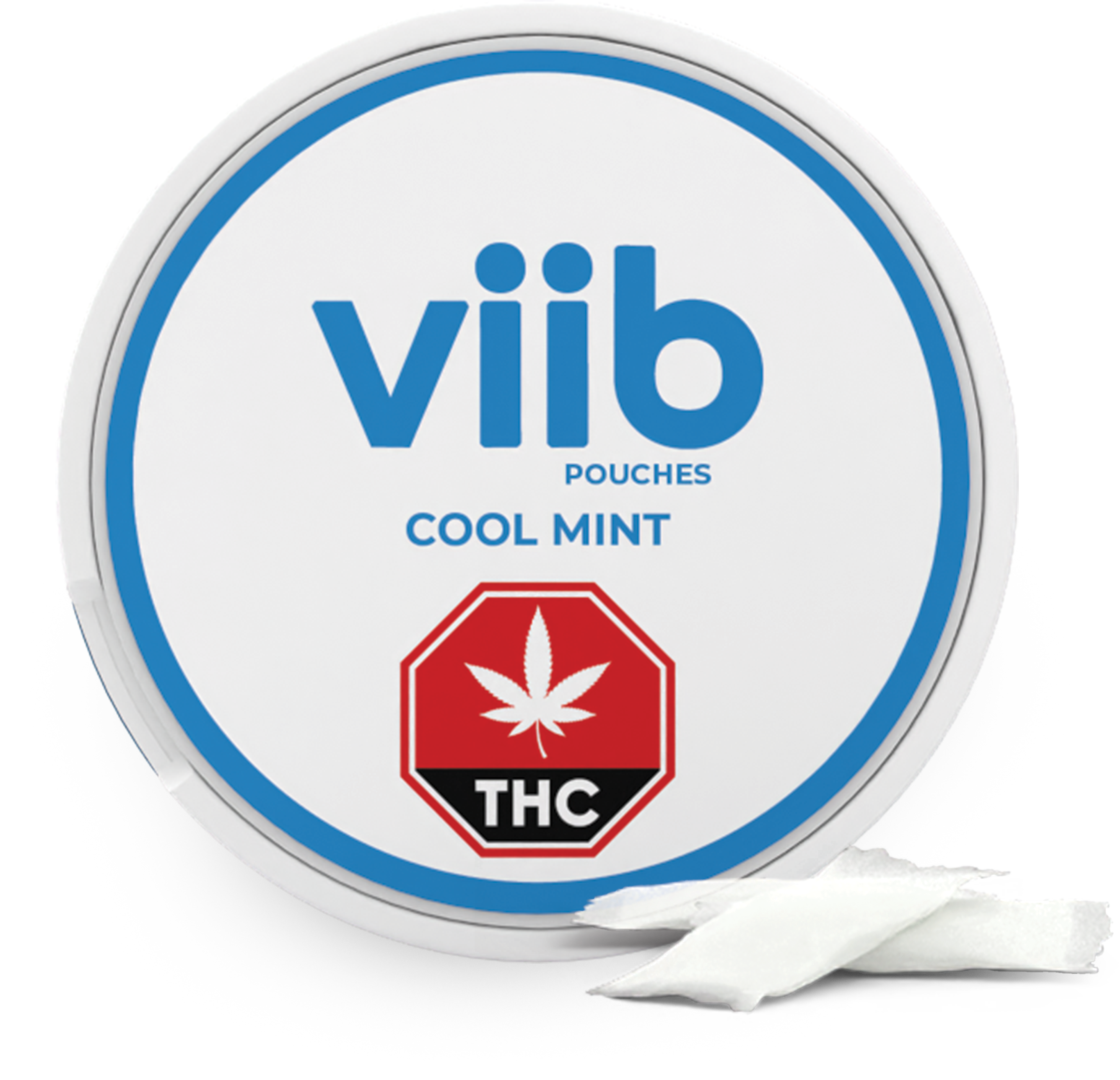 VIIB - Sativa Cool Mint 4:1 THC:CBG 10 x 0.5g Oral Pouches