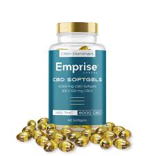 Emprise Canada - CBD 100mg 60 x 0.32g Softgels