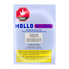 Mollo Seltzers - Multipack of 4 Wildberry Acai Seltzer 355ml Beverage