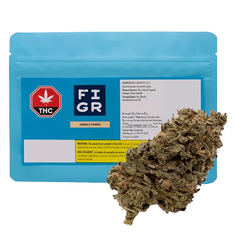 FIGR - Jungle Fumes 28g Dried Flower