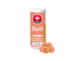 Pearls by gron - Sun Peach Lemonade 2:1:1 CBG/THC/CBC 5x3.5g