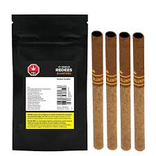Redecan - Redees Bluntees Purple Churro 4 x 0.4g Blunts