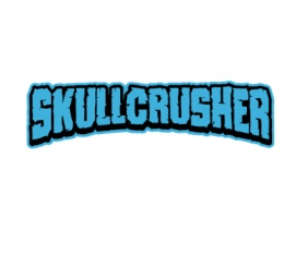 Skullcrusher by RAD - Iced Raspberry Melted Diamond 0.45g Prefilled Vape Cartridge